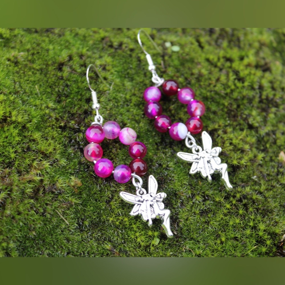 🥳SALE🥳Fairy hoop dangles